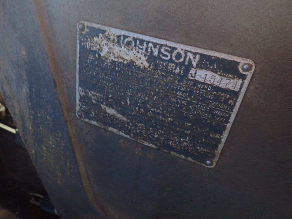 Johnson Horizontal Bandsaw