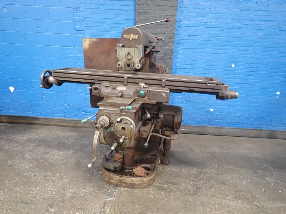 Cincinati 52" X 12" Horizontal Mill - 307-12