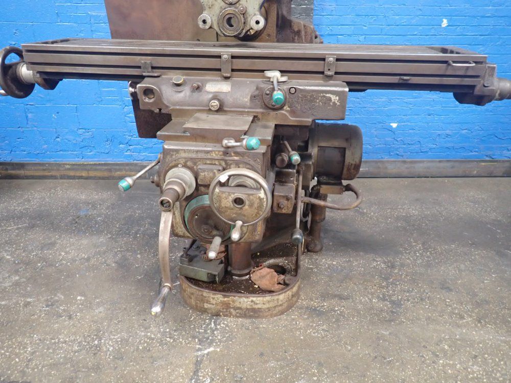 Cincinati 52" X 12" Horizontal Mill - 307-12
