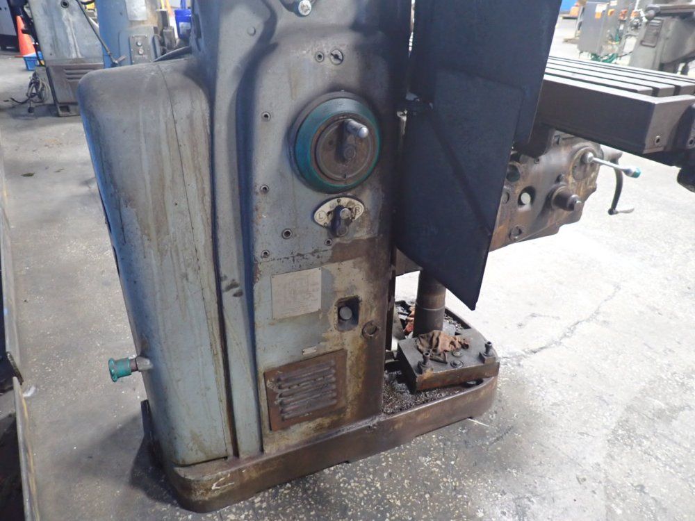 Cincinati 52" X 12" Horizontal Mill - 307-12