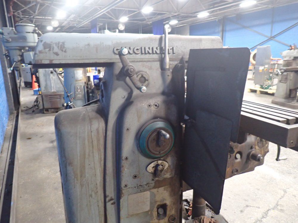 Cincinati 52" X 12" Horizontal Mill - 307-12