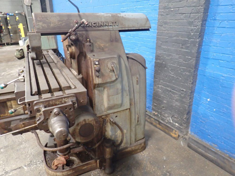 Cincinati 52" X 12" Horizontal Mill - 307-12