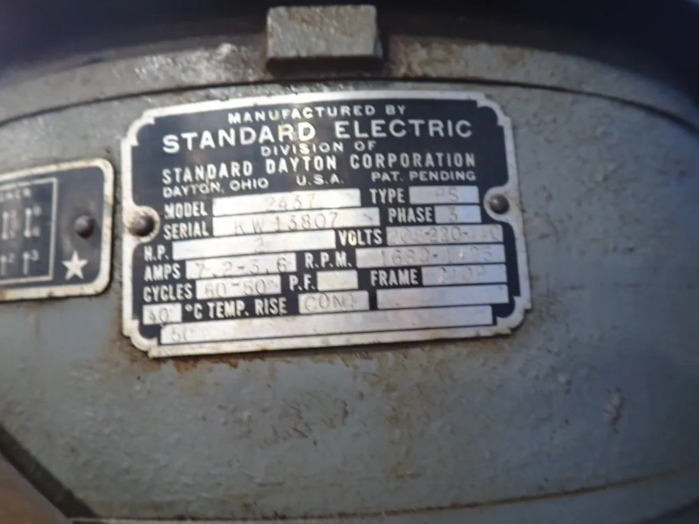 Cincinati 46" X 10" Vertical Mill - 202-10 H.v.