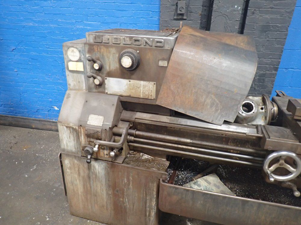 Leblond Lathe