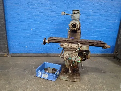 Cincinati 46" X 10" Vertical Mill - 202-10 H.v.