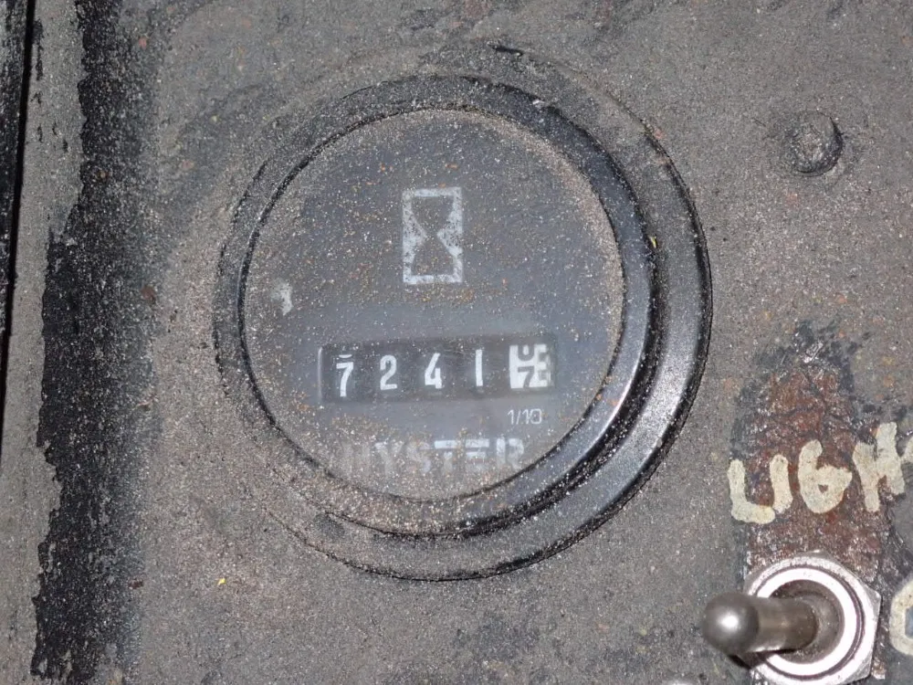 Hyster 4900 Lbs Propane Forklift - S50e