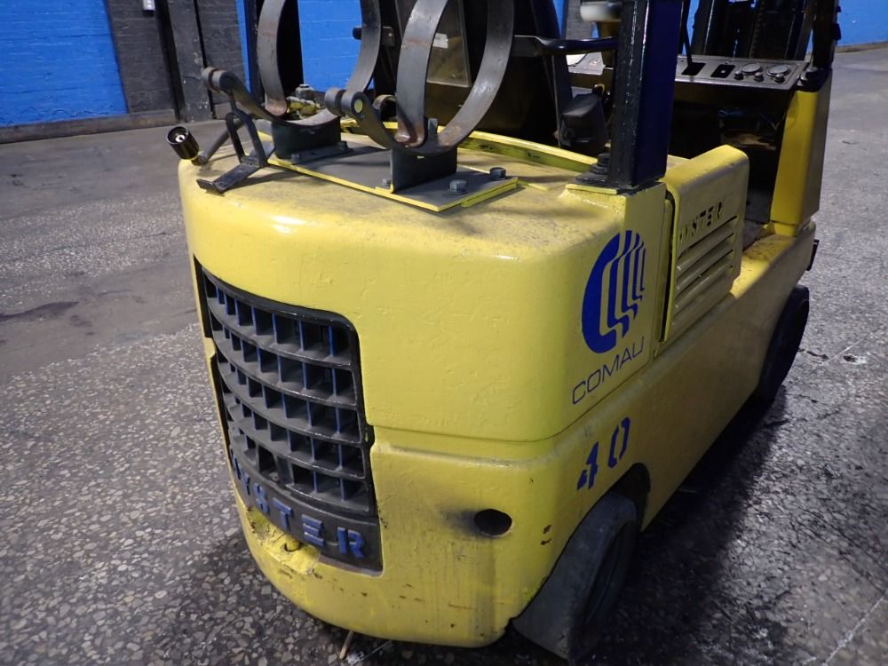 Hyster 5400 Lbs Propane Forklift - S50e