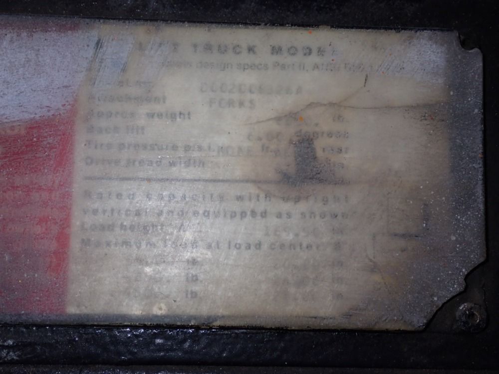 Hyster 5400 Lbs Propane Forklift - S50e