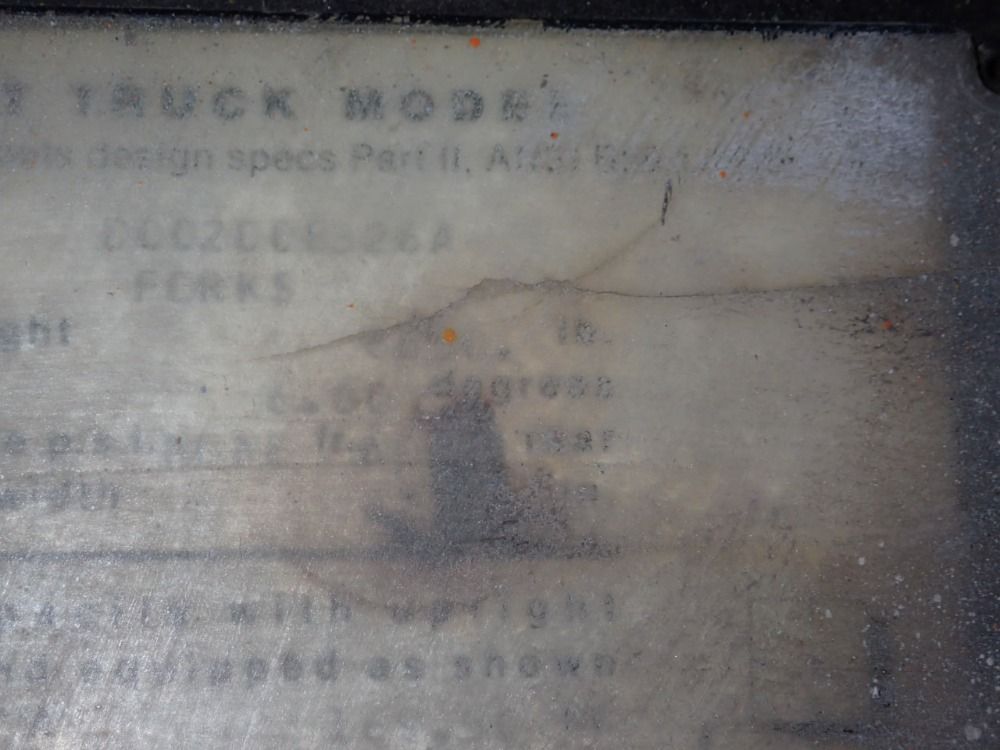 Hyster 5400 Lbs Propane Forklift - S50e