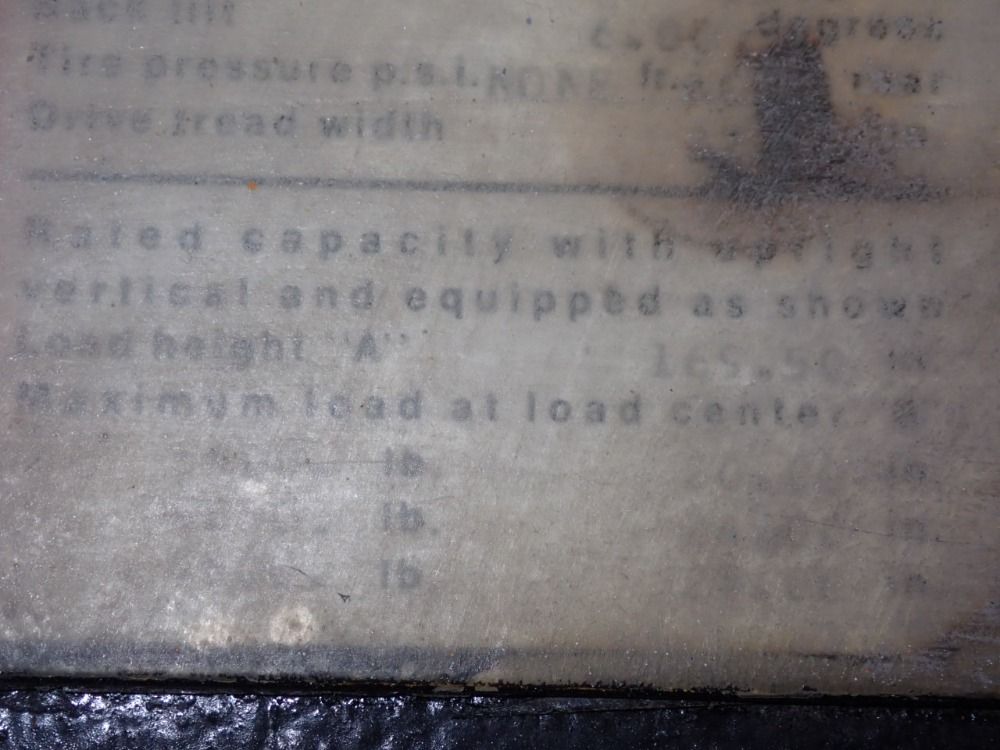 Hyster 5400 Lbs Propane Forklift - S50e