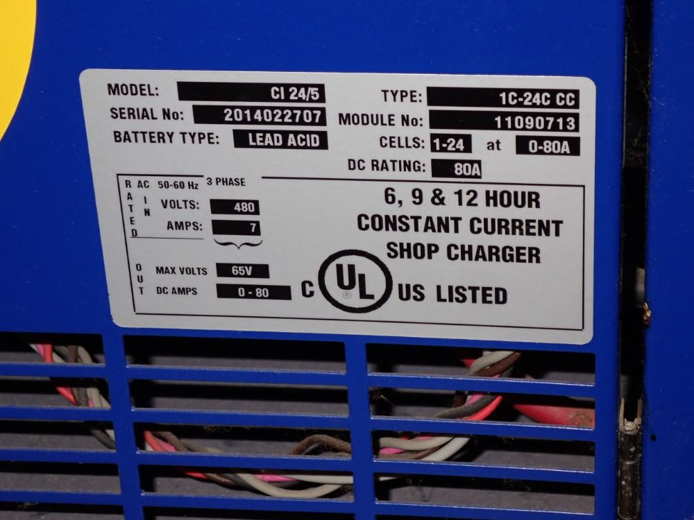 Infinity 24 V Battery Charger - Ci24/5