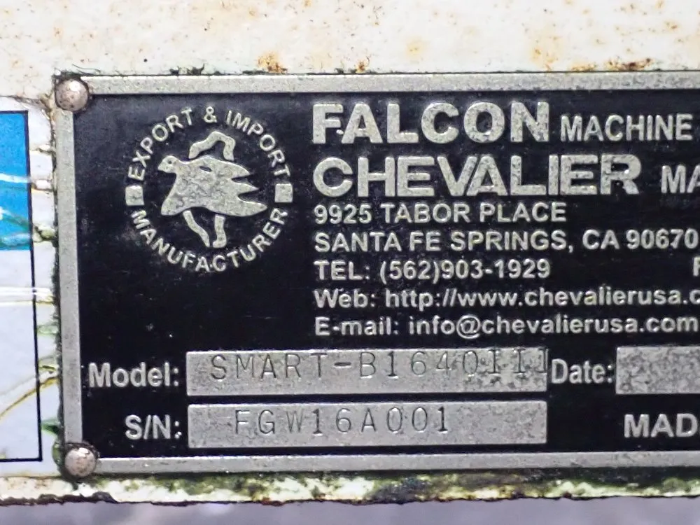 Chevalier 16" X 40" Surface Grinder - Smart-b1640iii