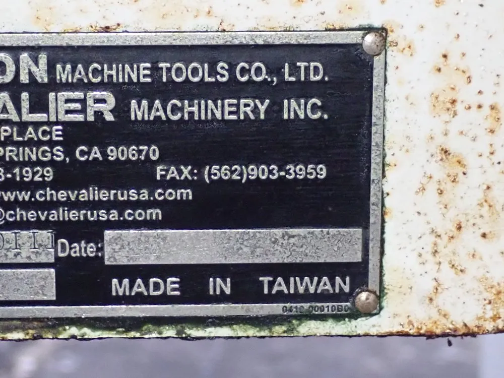 Chevalier 16" X 40" Surface Grinder - Smart-b1640iii