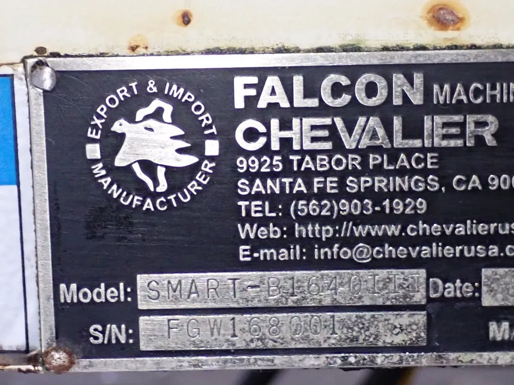 Chevalier 16" X 40" Surface Grinder - Smart-b1640iii