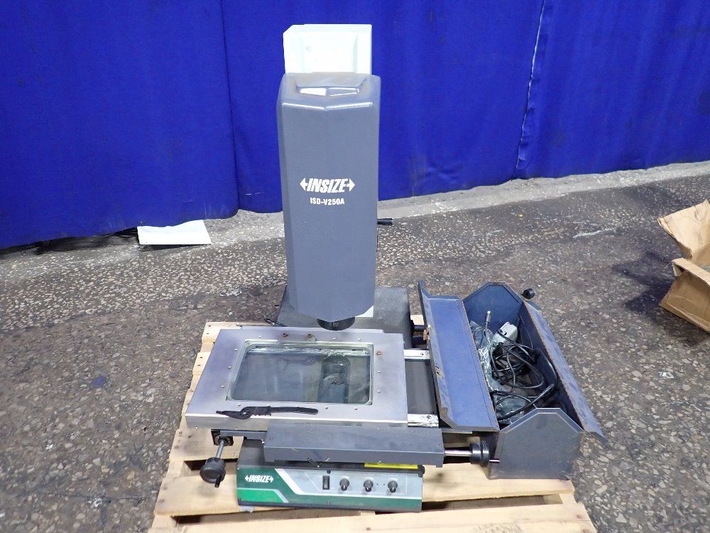 Insize Vision Measuring System - Isd-b250a
