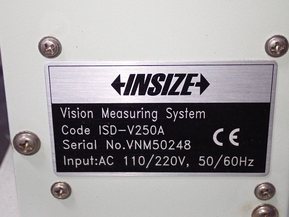 Insize Vision Measuring System - Isd-b250a