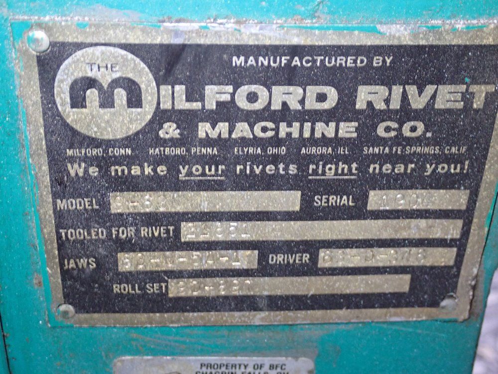 Milford Riveter - S-63