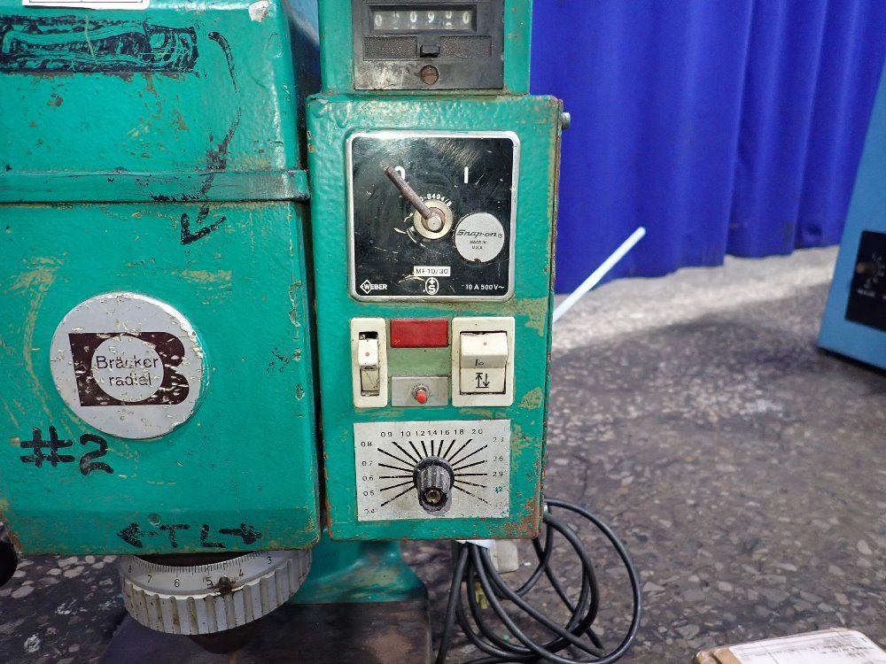 Bracker Corp Riveter - Rn 102