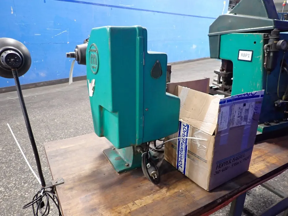 Milford / Rmt Riveter / Press - S-63