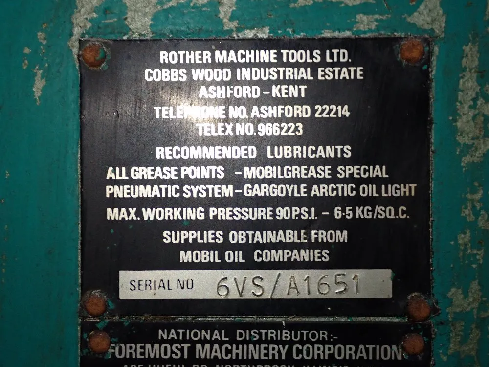 Milford / Rmt Riveter / Press - S-63