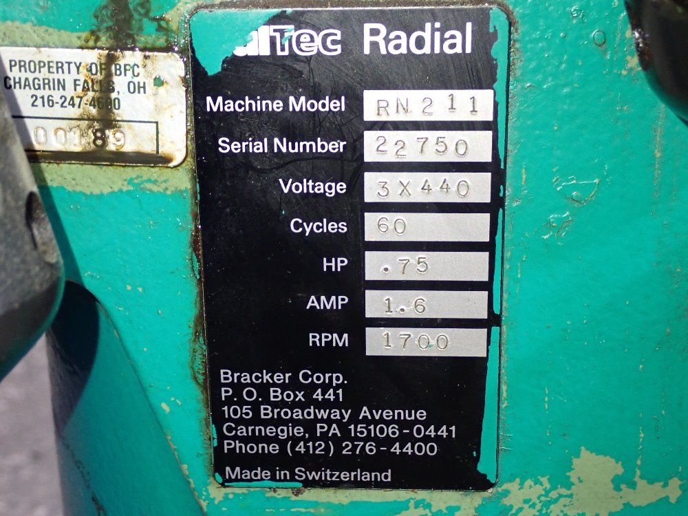 Baltec Riveter - Rn 211