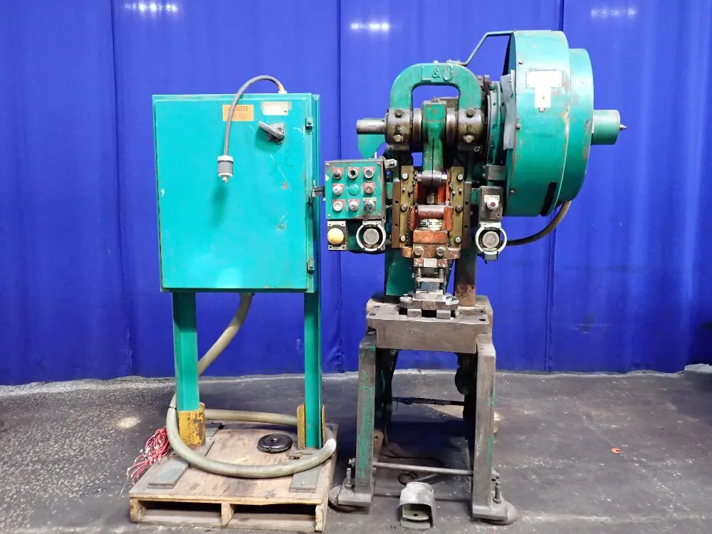 L&j Press 18 Ton Obi Press - 18