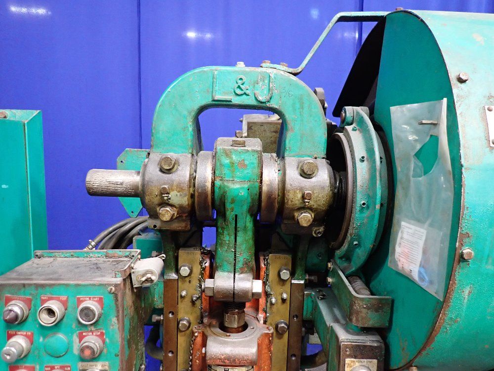 L&j Press 18 Ton Obi Press - 18