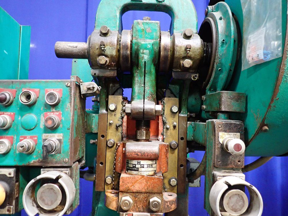 L&j Press 18 Ton Obi Press - 18