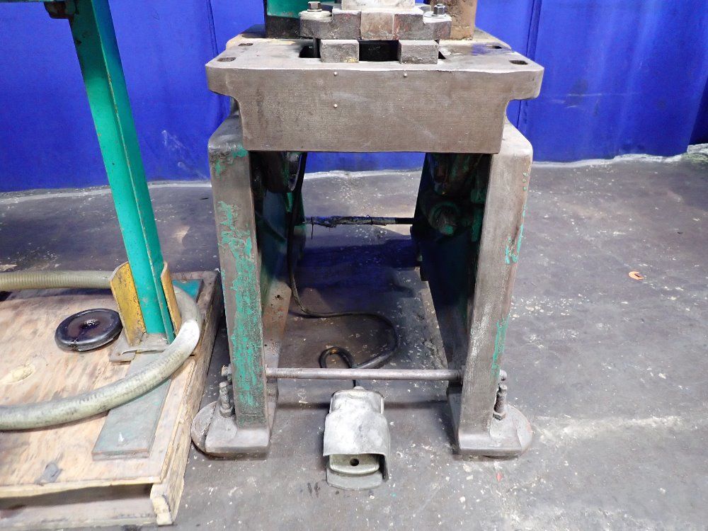 L&j Press 18 Ton Obi Press - 18