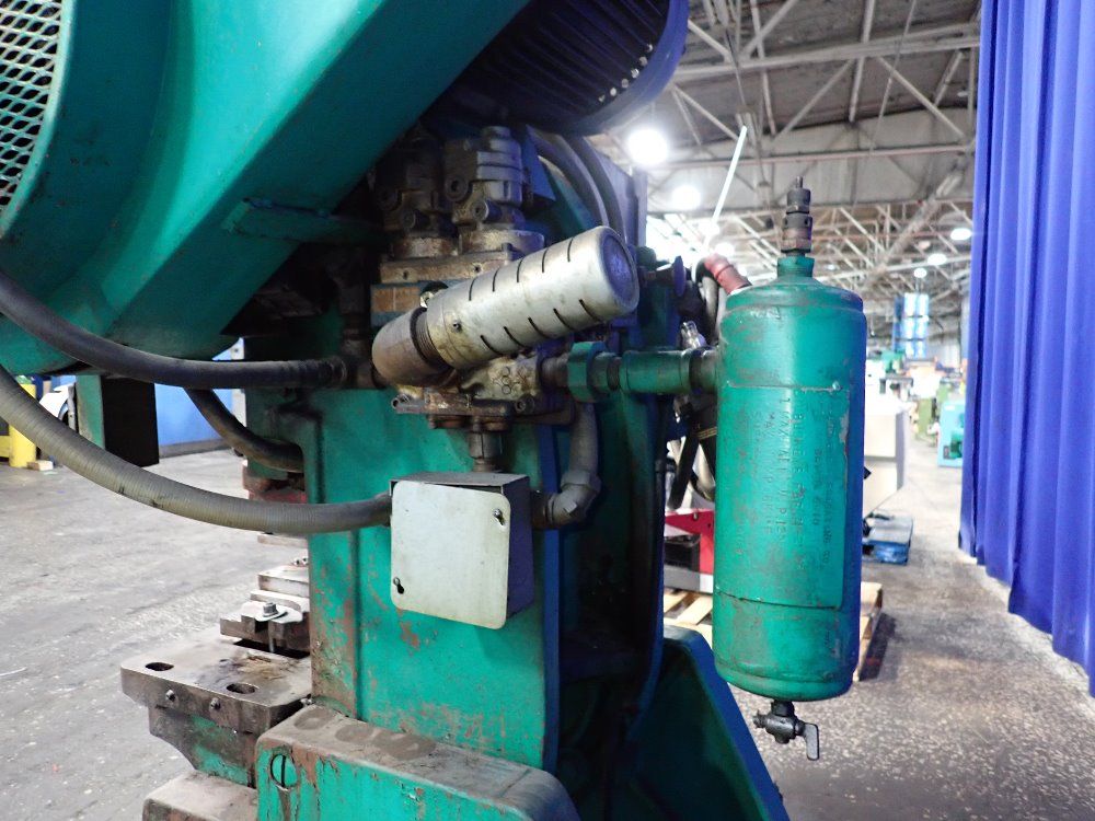 L&j Press 18 Ton Obi Press - 18