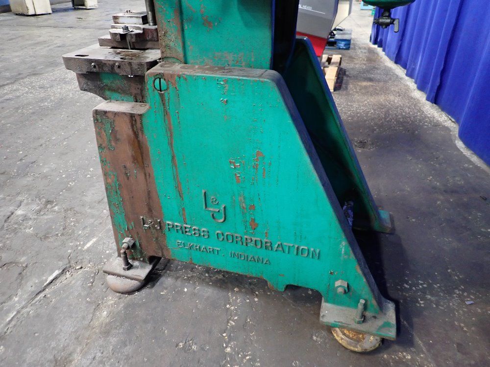 L&j Press 18 Ton Obi Press - 18