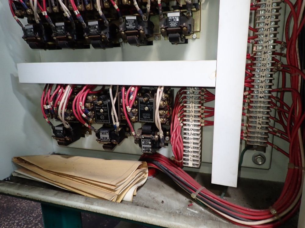 L&j Press 18 Ton Obi Press - 18