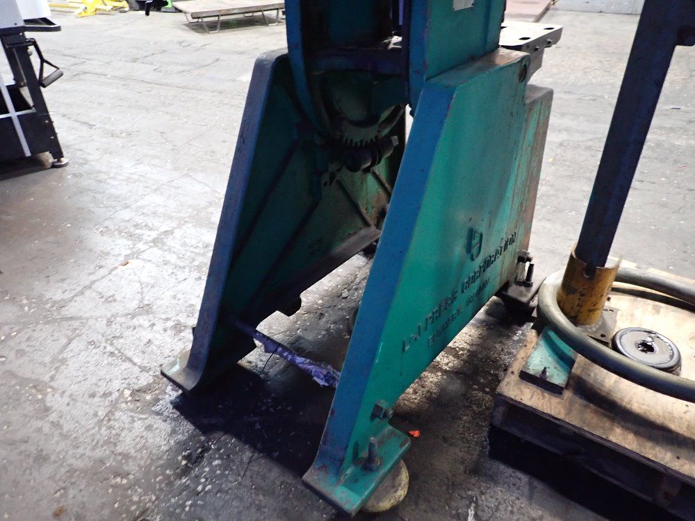 L&j Press 18 Ton Obi Press - 18