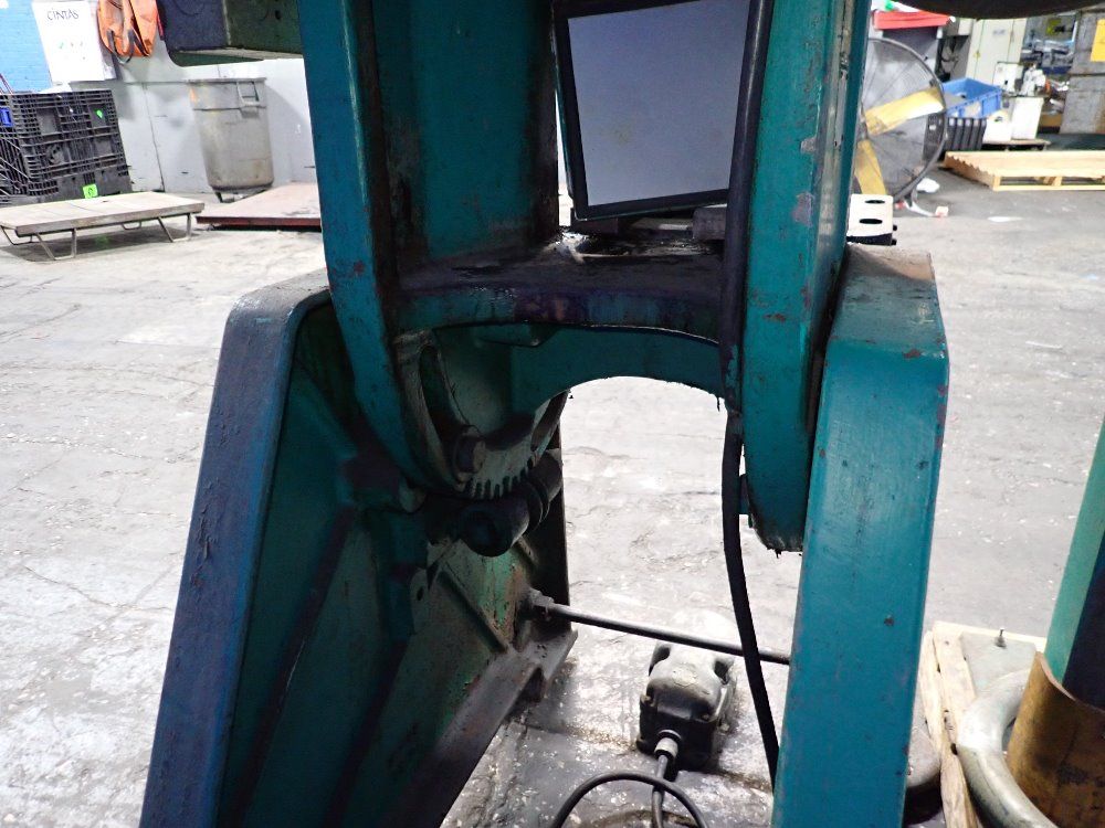 L&j Press 18 Ton Obi Press - 18