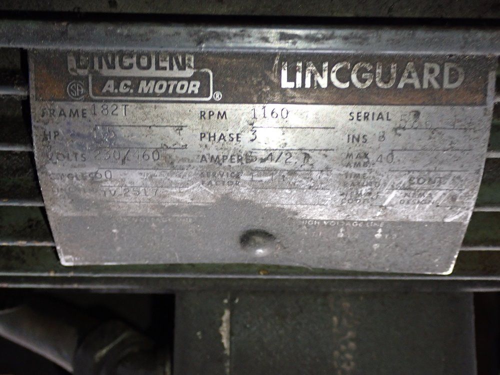 L&j Press 18 Ton Obi Press - 18