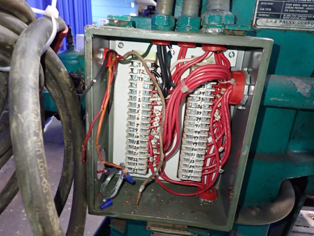 L&j Press 18 Ton Obi Press - 18