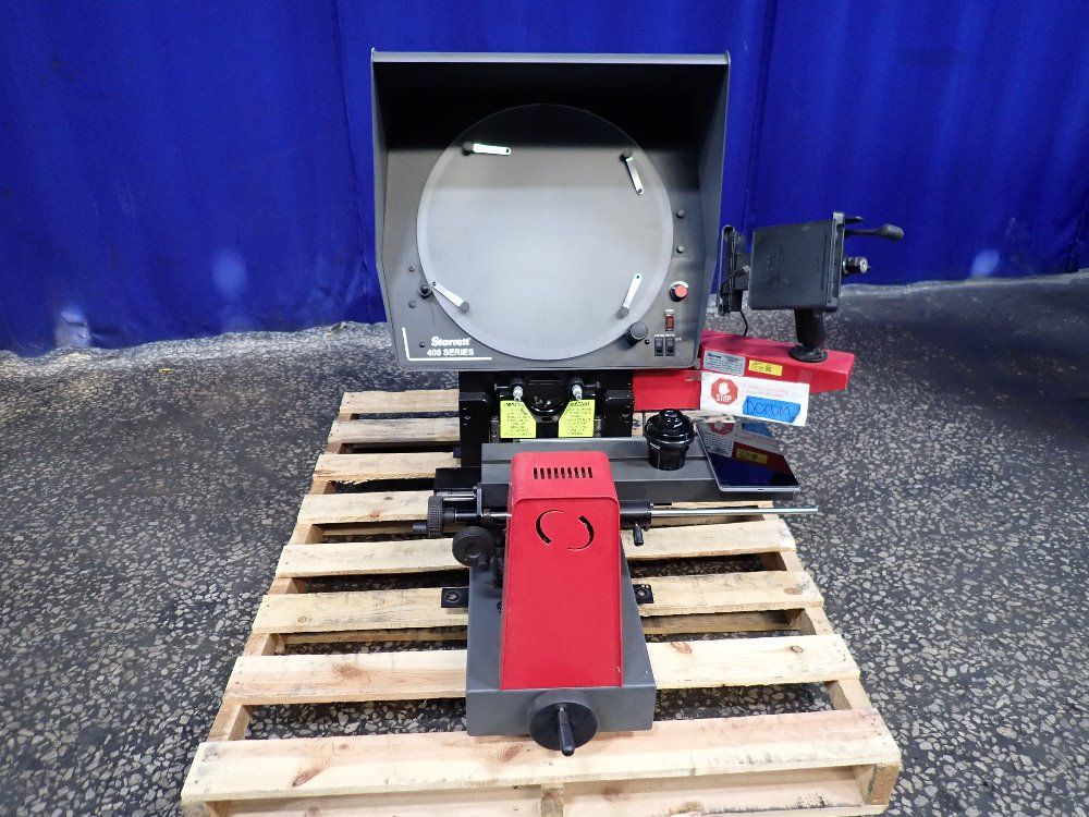 Starrett 17" Optical Comparator - He400