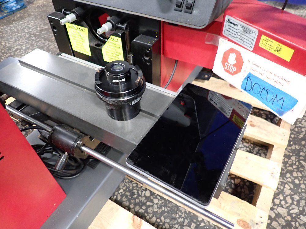 Starrett 17" Optical Comparator - He400