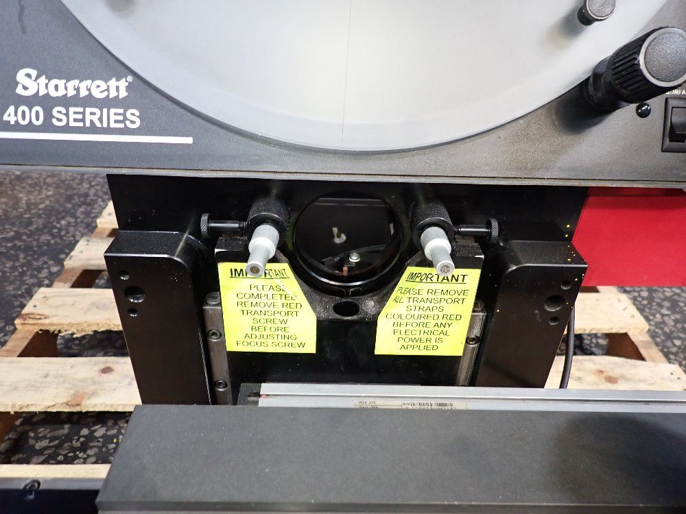 Starrett 17" Optical Comparator - He400
