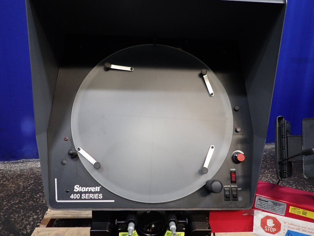 Starrett 17" Optical Comparator - He400