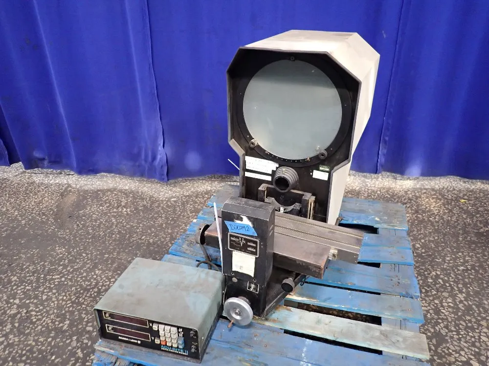 Microvu 14" Optical Comparator - H14