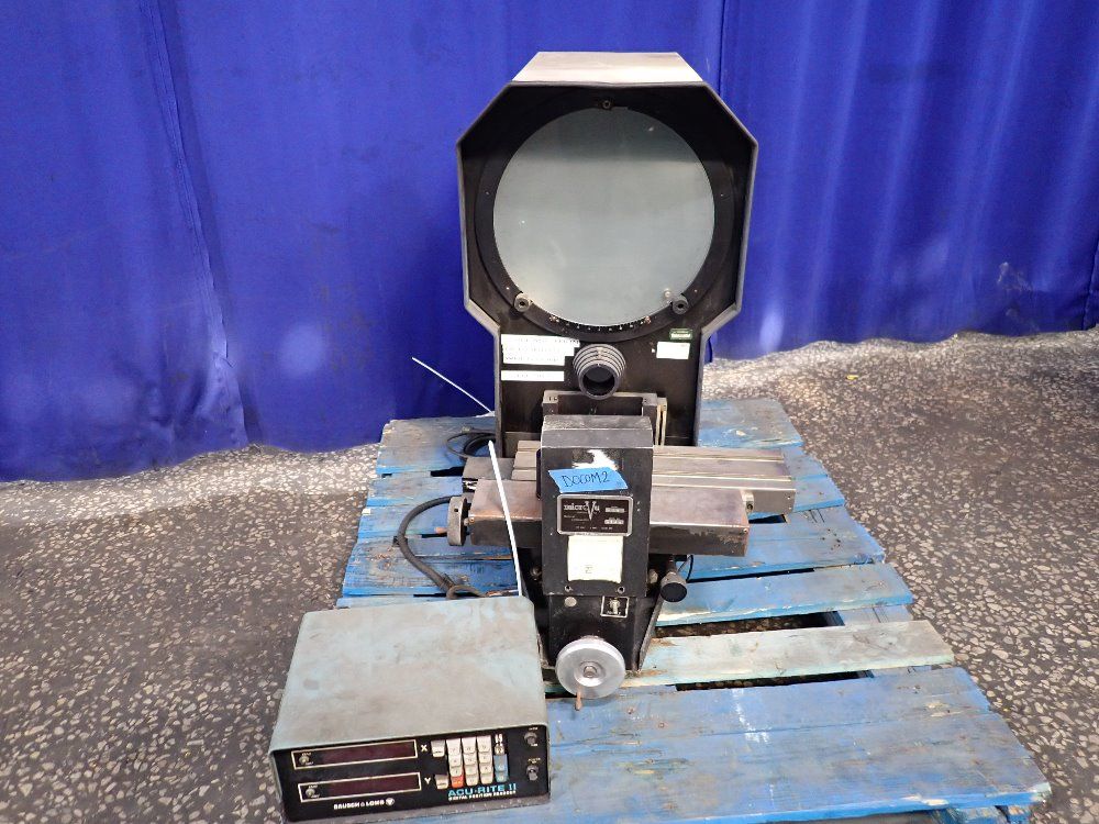 Microvu 14" Optical Comparator - H14