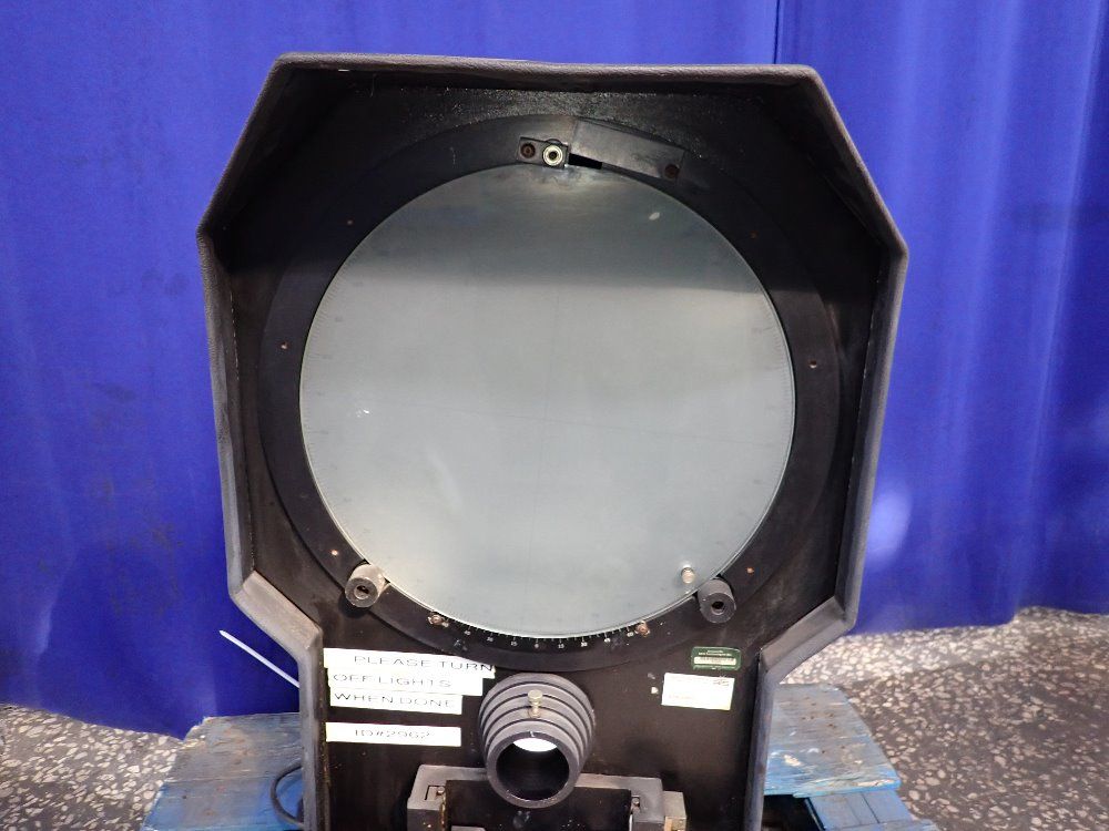 Microvu 14" Optical Comparator - H14