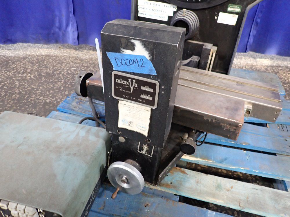 Microvu 14" Optical Comparator - H14