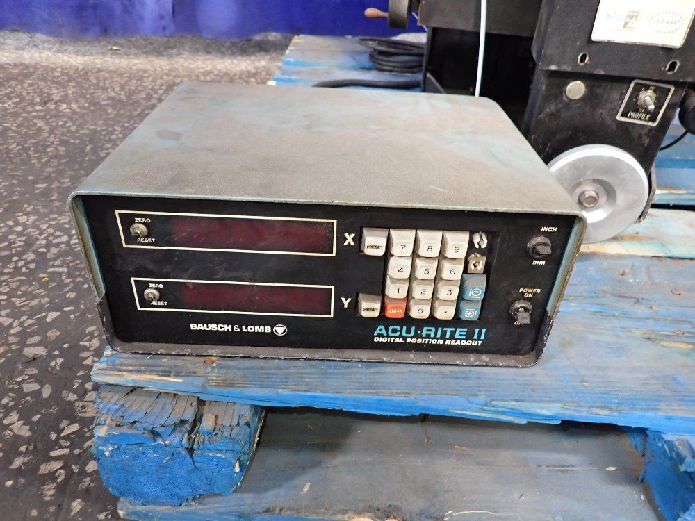 Microvu 14" Optical Comparator - H14