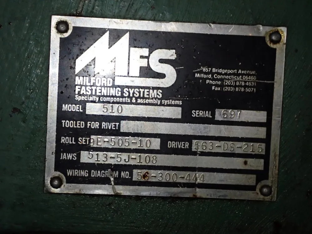 Milford Riveter - 510