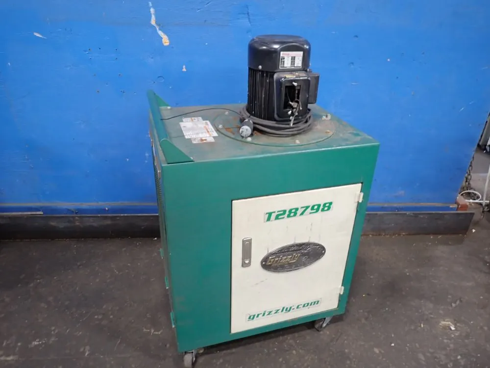Grizzly 1.5 Hp Dust Collector - T28798
