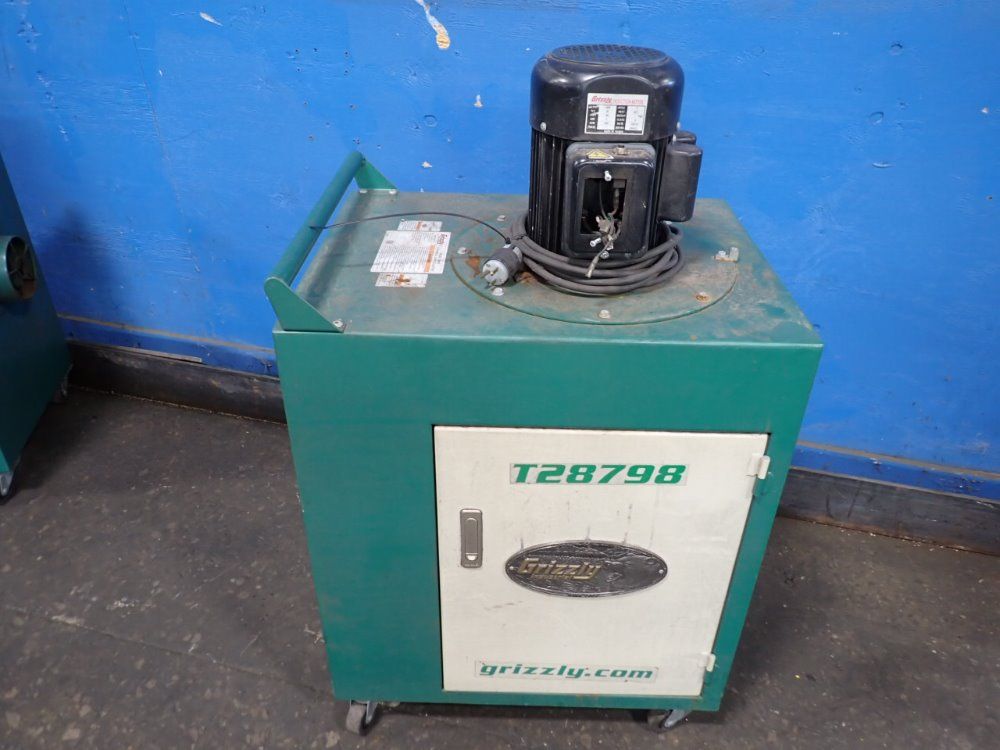 Grizzly 1.5 Hp Dust Collector - T28798