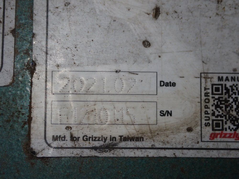 Grizzly 1.5 Hp Dust Collector - T28798