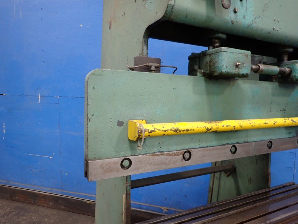 Wysong 48" Press Brake - 1548